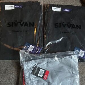 2 Sivvan Unisex Scrub set & Dickies Scrubs 3x